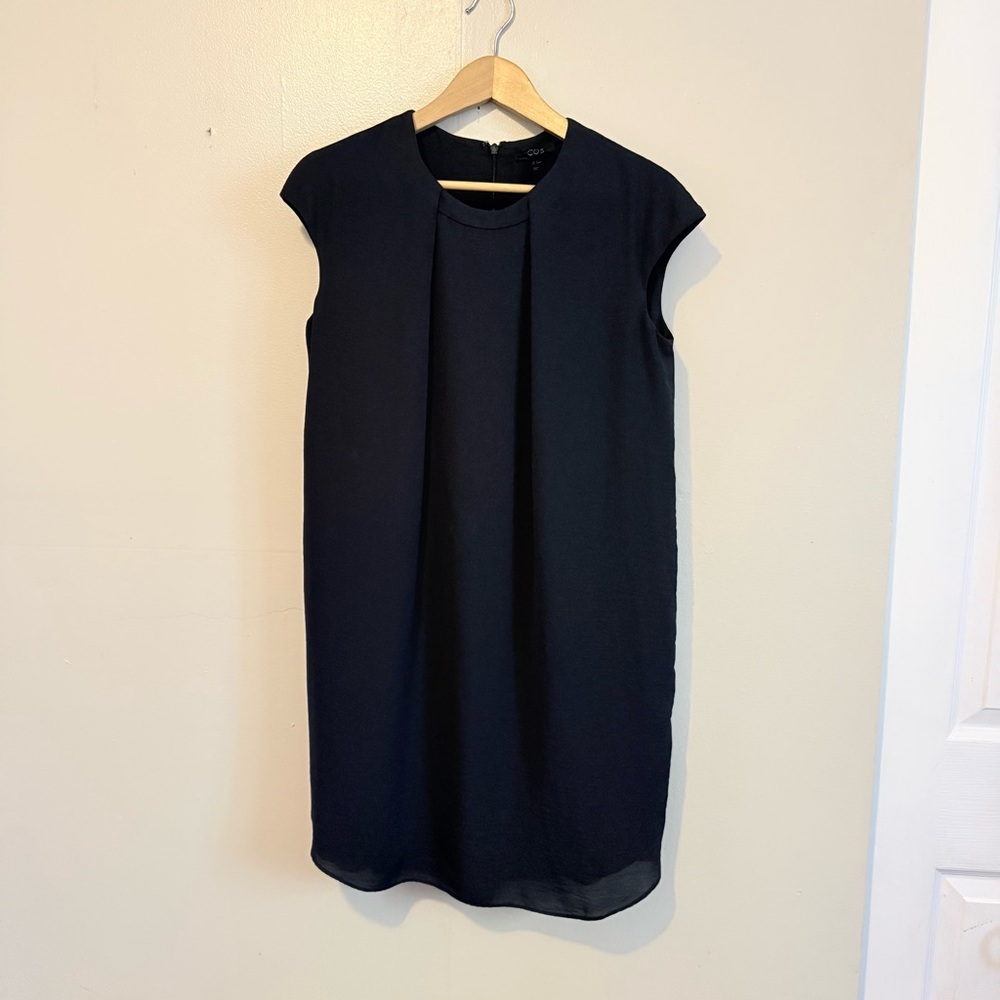 COS Black Mini Dress